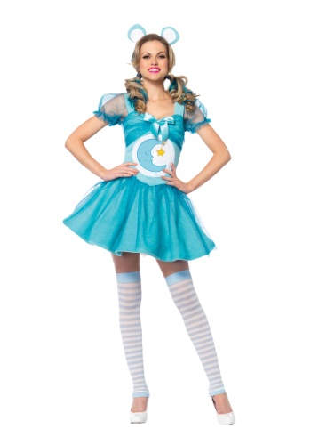 Adult Care Bears Bedtime Bear Adult Costume By: Leg Avenue for the 2022 Costume season.
