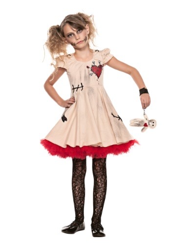 Child Voodoo Doll Costume By: Seeing Red Inc. for the 2022 Costume season.