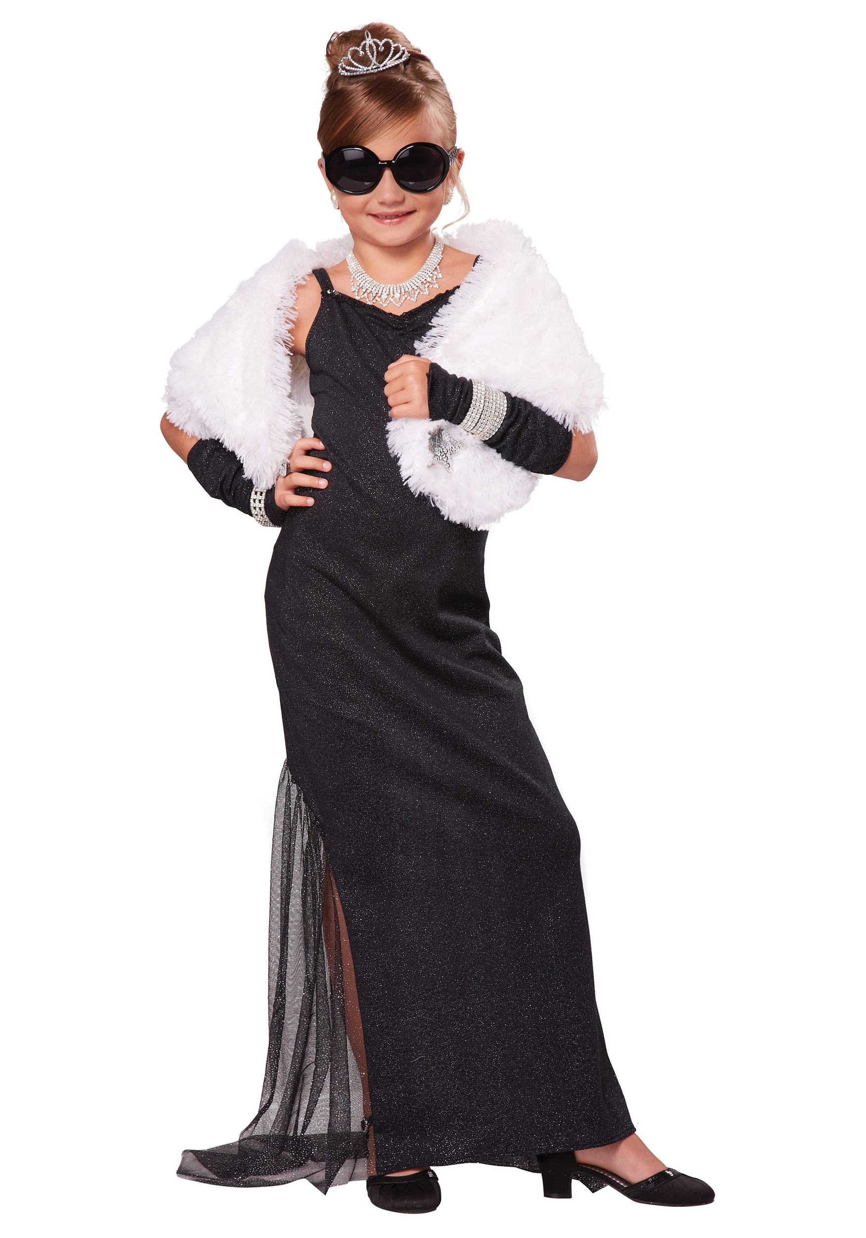 Girl S Hollywood Diva Costume