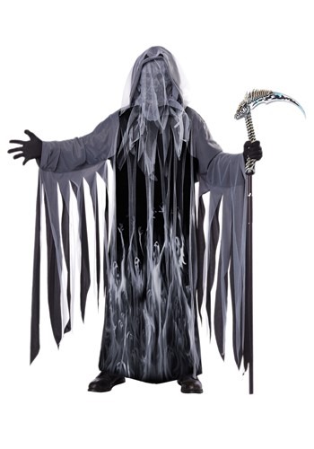Men's Soul Taker Costume -image