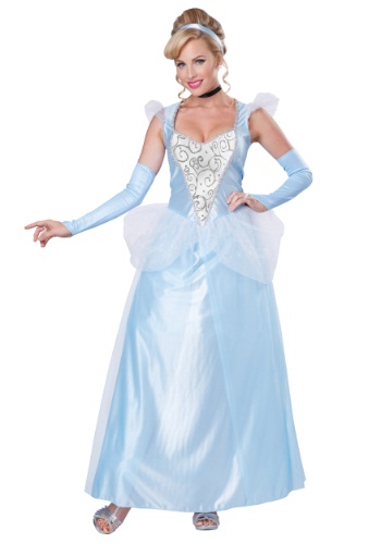 Classic Cinderella Costume -image