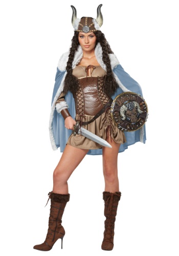 Women's Viking Vixen Costume By: California Costume Collection for the 2022 Costume season.