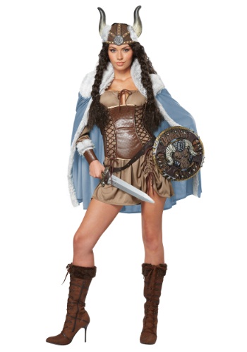 Womens Viking Vixen Costume By: California Costume Collection for the 2022 Costume season.