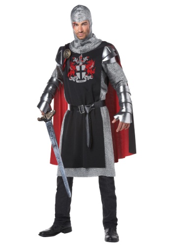 Men's Medieval Knight Costume By: California Costume Collection for the 2022 Costume season.