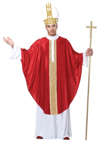 The Pope Costume -image