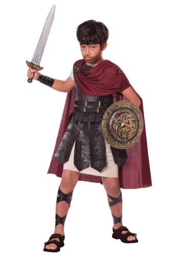 Child Spartan Warrior Costume By: California Costume Collection for the 2022 Costume season.