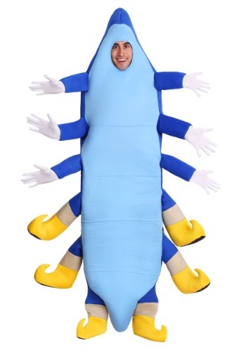 Plus Size Caterpillar Costume -image