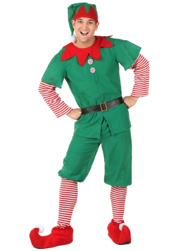 unknown Adult Holiday Elf Costume