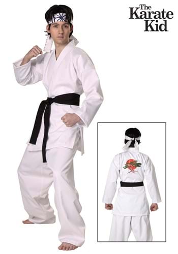 Authentic Karate Kid Daniel San Costume By: Bayi Co. for the 2022 Costume season.