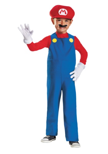 Toddler Mario Costume By: Disguise for the 2022 Costume season.
