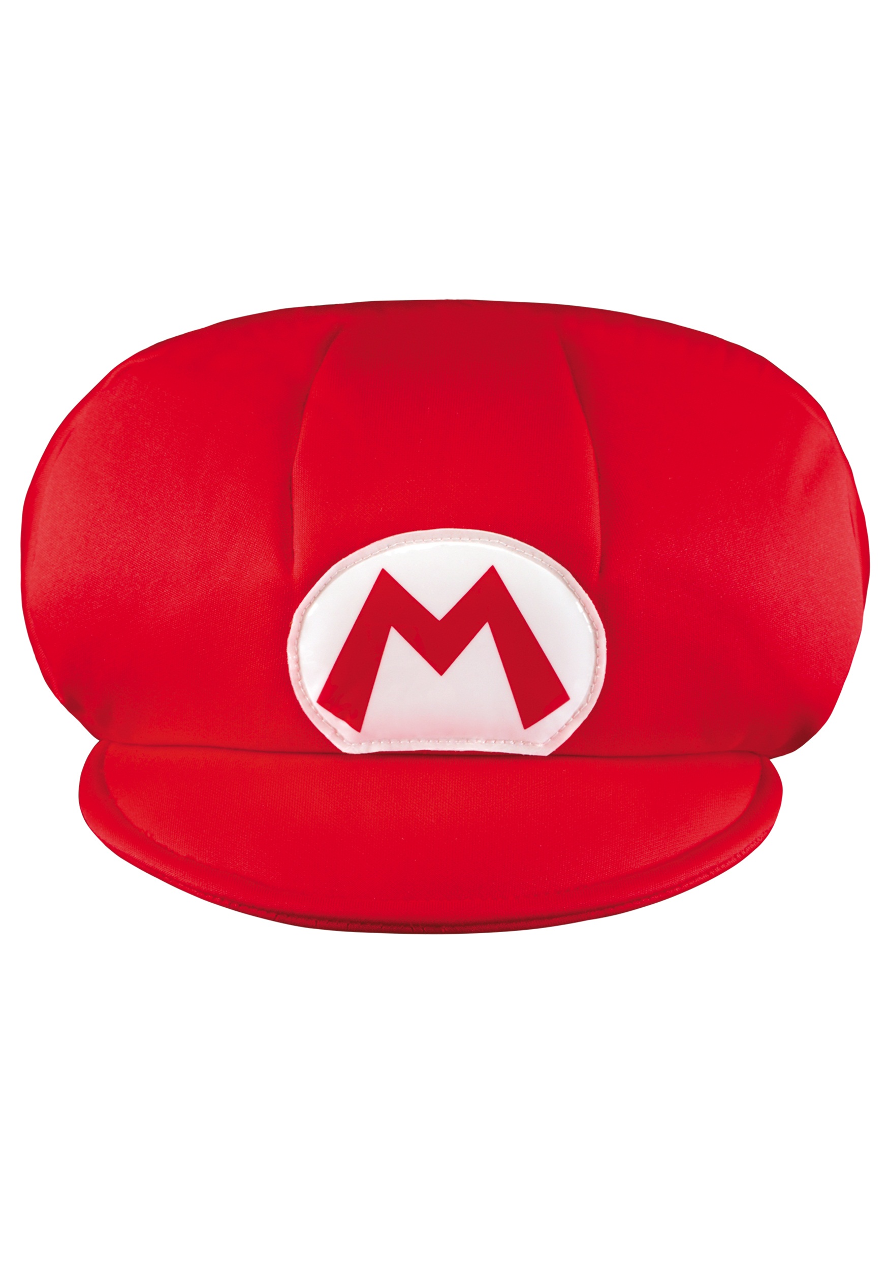 mario plush hat