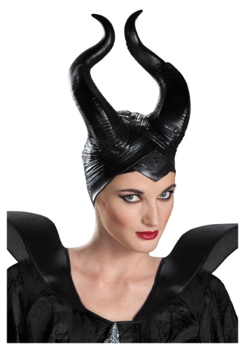 Deluxe Maleficent Horns By: Disguise for the 2022 Costume season.
