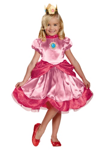 Toddler Princess Peach Costume By: Disguise for the 2022 Costume season.