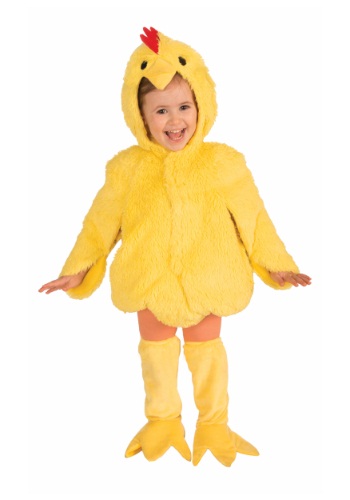 Child Plush Chicken Costume By: Forum for the 2022 Costume season.