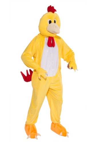 Promotional Chicken Mascot Costume -image