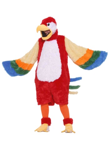 Parrot Mascot Costume -image