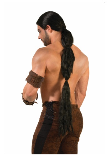 Men's Horse Lord Warrior Wig By: Forum for the 2022 Costume season.