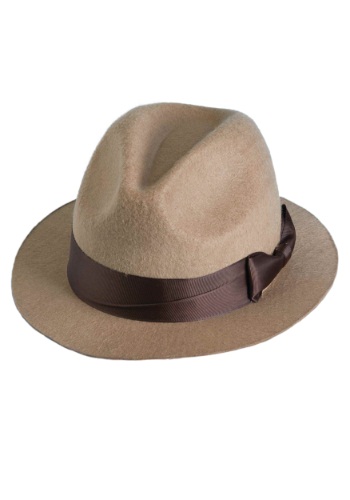 Tan Fedora By: Forum for the 2022 Costume season.