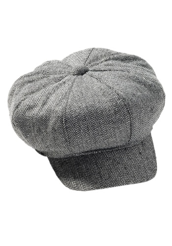 Tweed Newsboy Hat -image