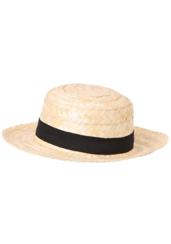 Straw Skimmer Hat By: Forum for the 2022 Costume season.