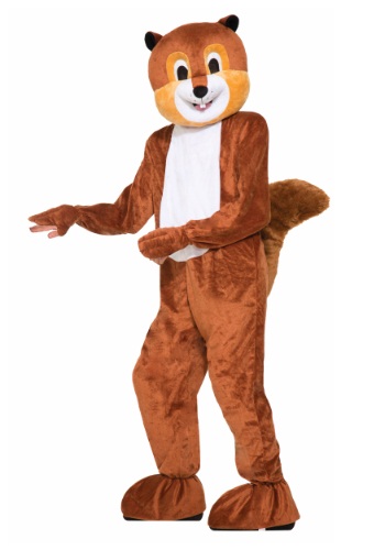 Scamper the Squirrel Mascot Costume -image