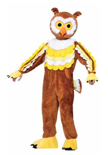 Give A Hoot Owl Mascot Costume -image