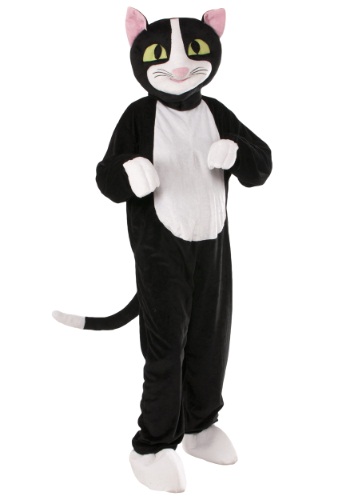 Catnip the Cat Mascot Costume -image