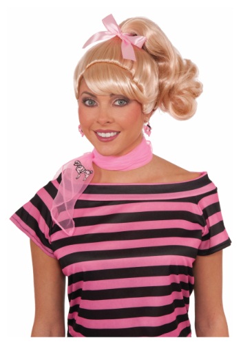 50s Cutie Wig -image