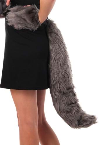 Deluxe Oversized Wolf Tail By: Elope for the 2022 Costume season.