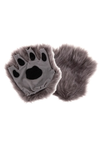 Fingerless Gray Paws By: Elope for the 2022 Costume season.