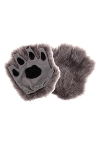 Fingerless Paws Gray -image