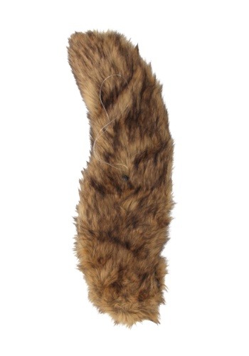 Deluxe Oversized Squirrel Tail By: Elope for the 2022 Costume season.