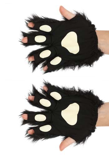 Fingerless Black Paws By: Elope for the 2022 Costume season.