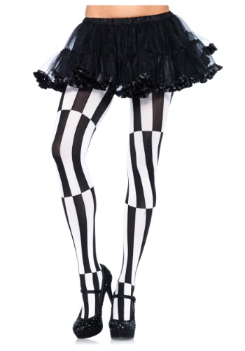 Striped Optical Illusion Tights By: Leg Avenue for the 2022 Costume season.
