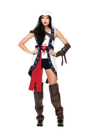 Assassin's Creed Connor Girl Costume -image
