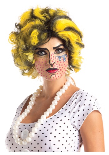 Pop Art Wig -image