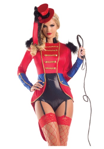 Adult Lion Tamer Costume -image