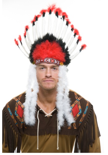 Indian Headdress By: Charades for the 2022 Costume season.
