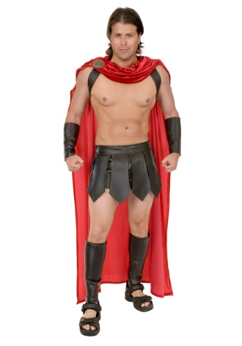 Spartan Warrior Cape By: Charades for the 2022 Costume season.