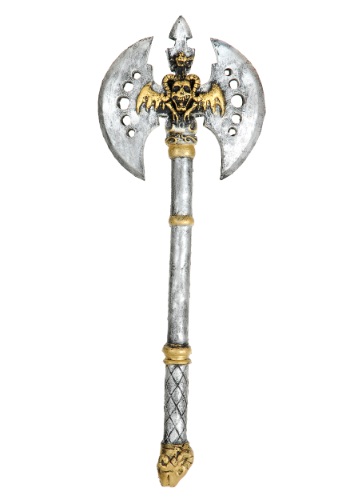 Warlock Double Blade Axe -image
