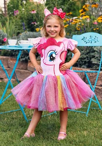 Pinkie Pie Tutu Prestige Costume By: Disguise for the 2022 Costume season.