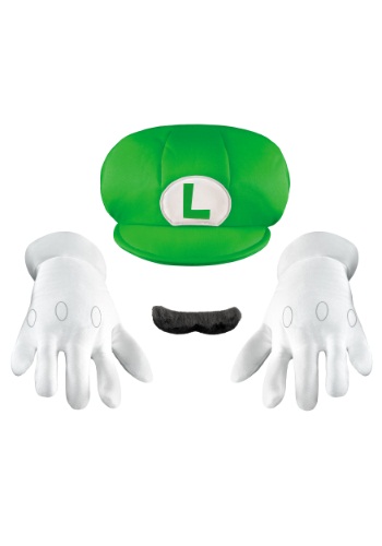 Luigi Child Accessory Kit -image