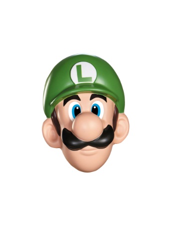 Luigi Adult Mask -image