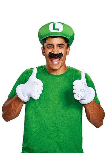 Luigi Adult Accessory Kit By: Disguise for the 2022 Costume season.
