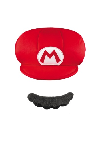 unknown Mario Child Hat and Mustache