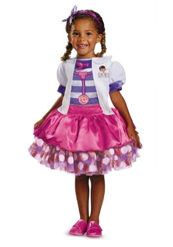 Doc McStuffins Tutu Deluxe By: Disguise for the 2022 Costume season.