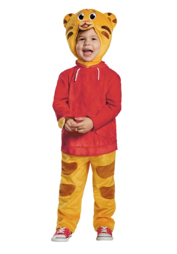 Daniel Tiger Deluxe Toddler Costume By: Disguise for the 2015 Costume season.