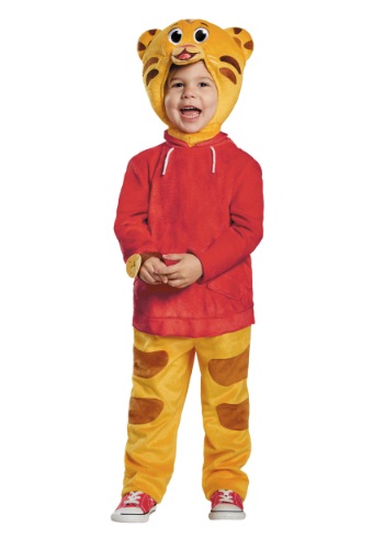 Daniel Tiger Deluxe Toddler Costume By: Disguise for the 2022 Costume season.