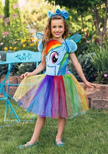 Rainbow Dash Tutu Prestige Costume