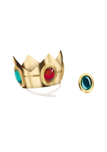 Princess Peach Crown and Amulet -image
